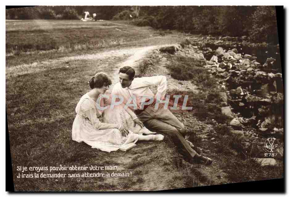 CPA Fantaisie Femme 