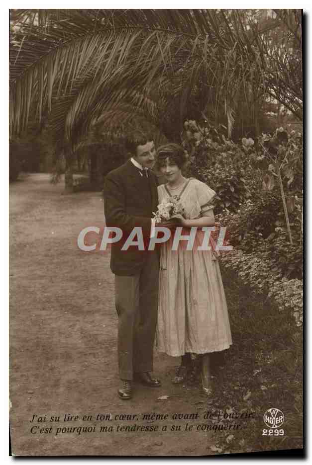CPA Fantaisie Femme 