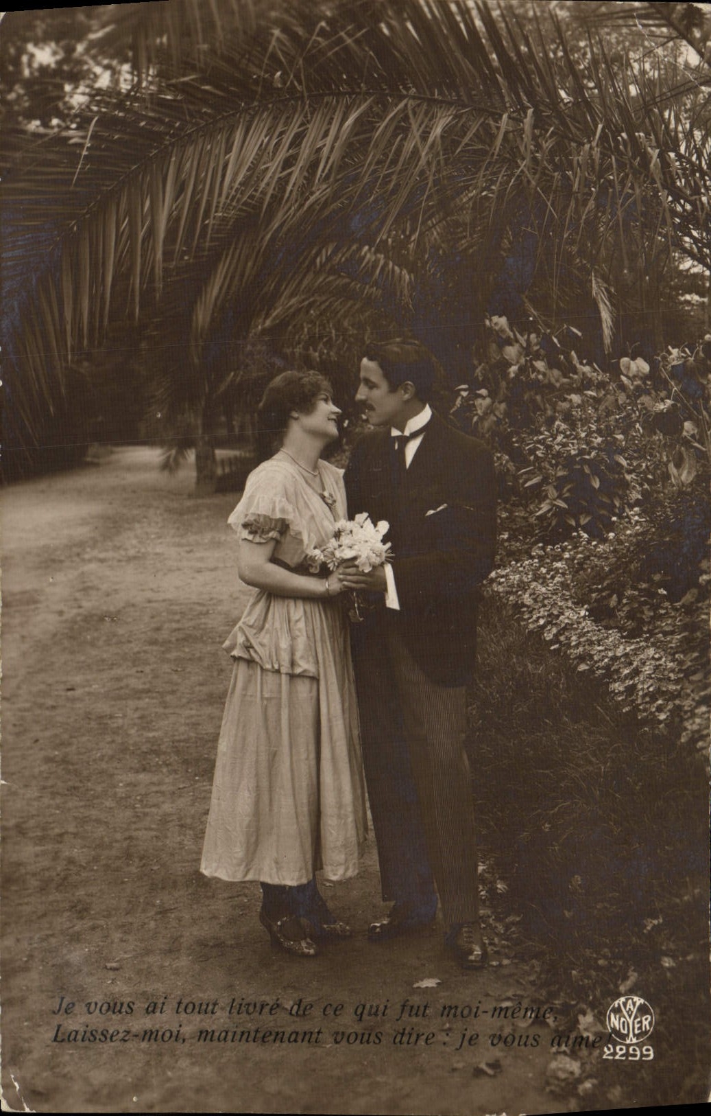 CPA Fantaisie Femme 