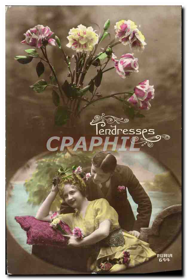 CPA Fantaisie Femme 