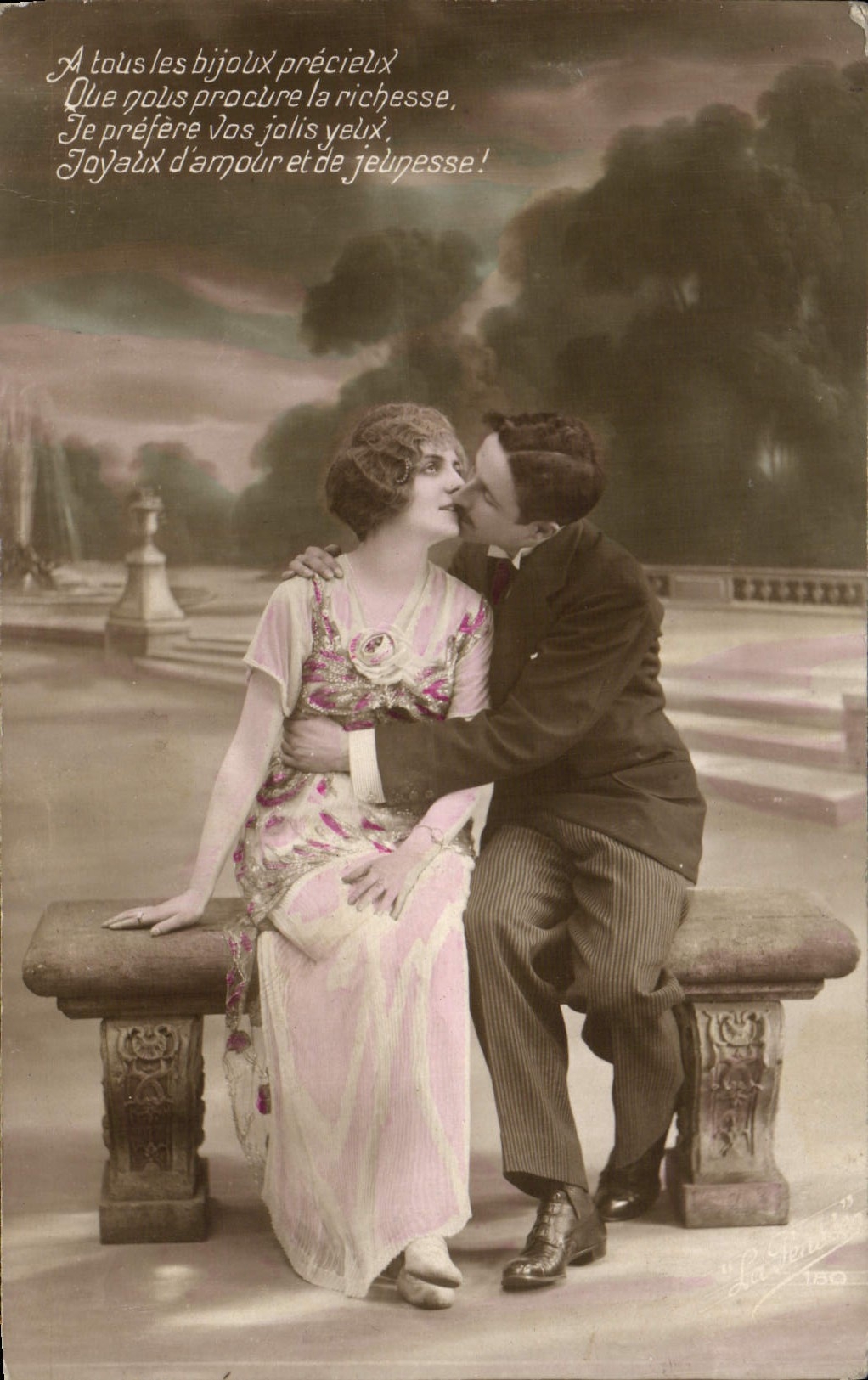 CPA Fantaisie Femme 
