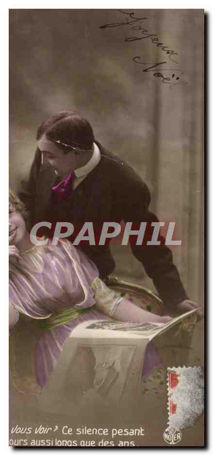 CPA Fantaisie Femme 
