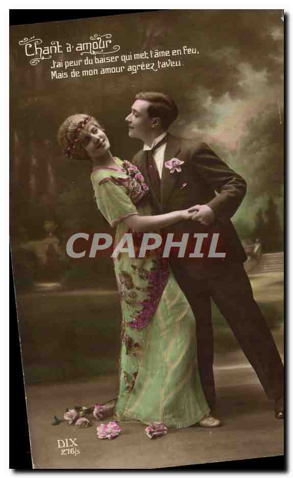 CPA Fantaisie Femme 