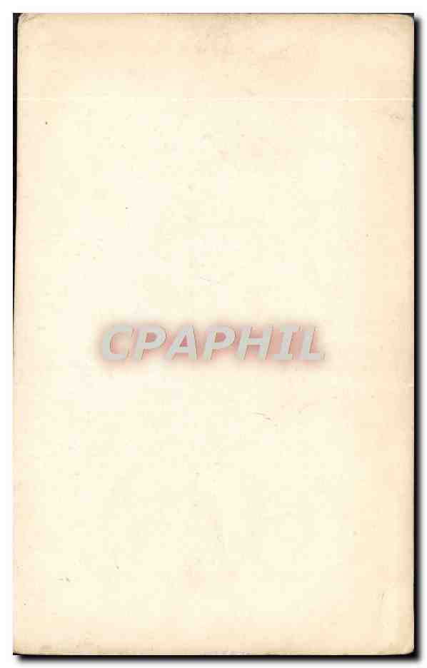 CPA Fantaisie Femme  — Verso