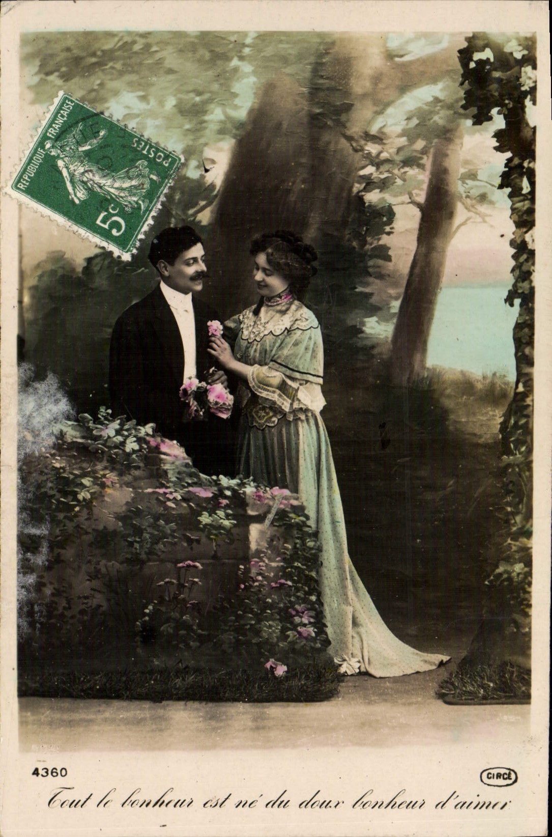 CPA Fantaisie Femme 