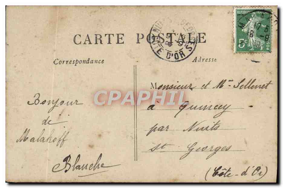 CPA Fantaisie Femme Enfant Le bonheur au foyer — Rückseite