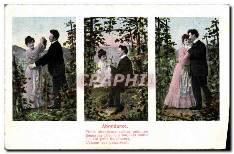 CPA Fantaisie Abondance