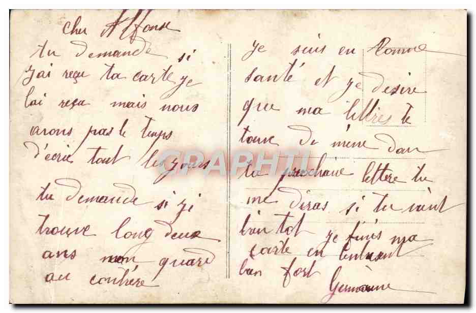 Couple en tenue d'époque — Éditeur E.L.A. — N° de série 5+5 — Rückseite