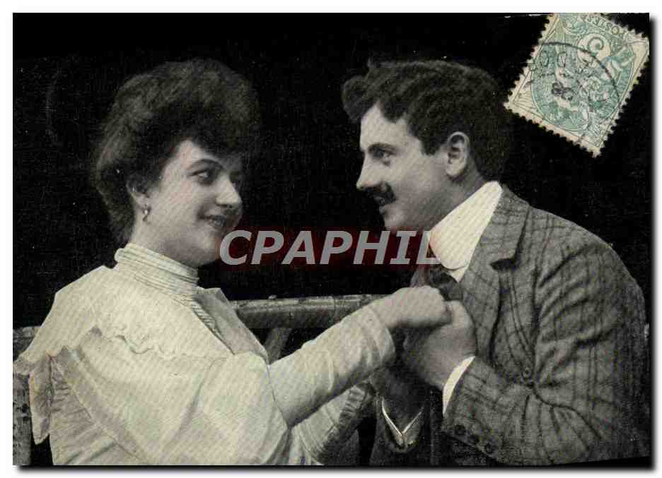 CPA Fantaisie Femme 