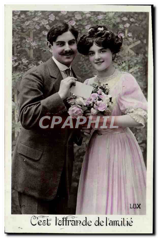 CPA Fantaisie Femme 