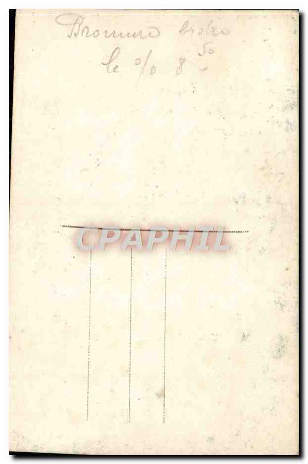 CPA Fantaisie Femme  — Rückseite