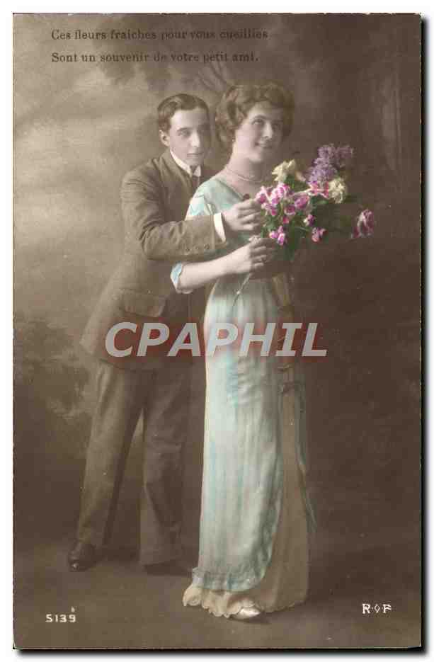 CPA Fantaisie Femme 