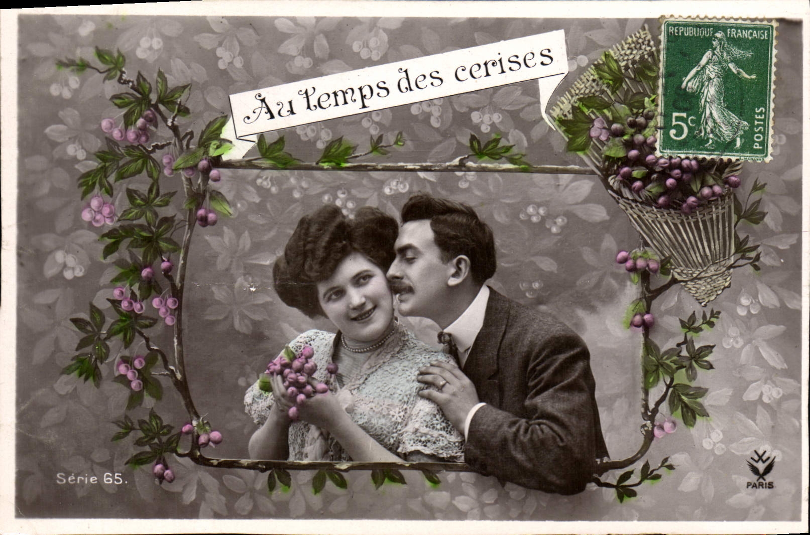 Au temps des cerises — Série 65 — Paris