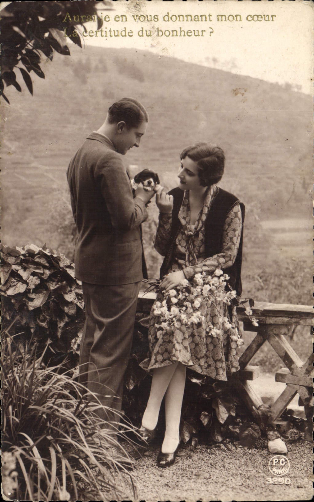 Je vous donne mon cœur — scène amoureuse — PC 3290