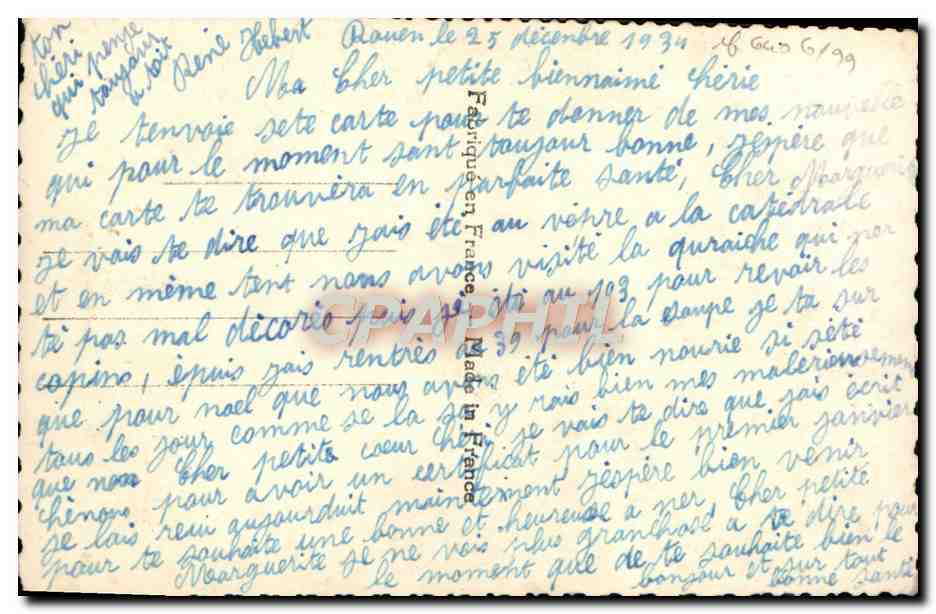 Le langage des Yeux — Épîtrez, de l'amour, le bonheur, le plaisir... — ARS — Rückseite