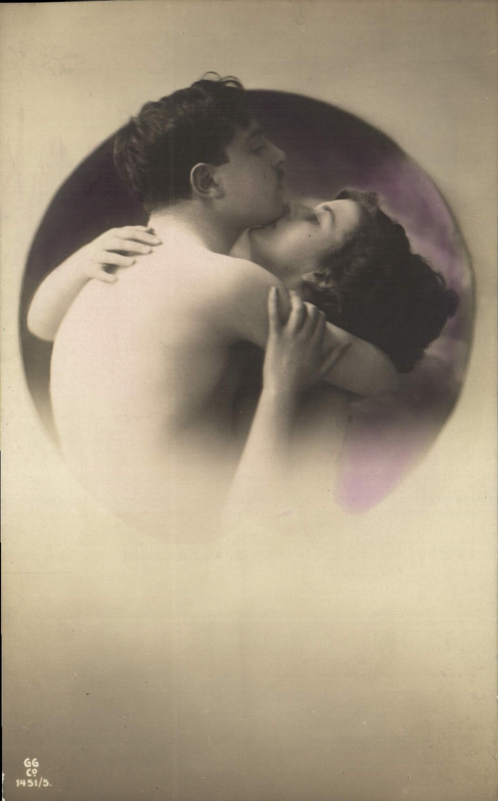 Amour — scène intime — G.G. n° 1451/5