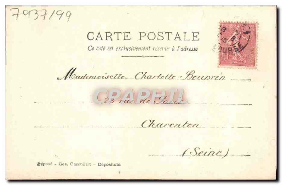 Les Masques — III — A&S n°276 — Verso