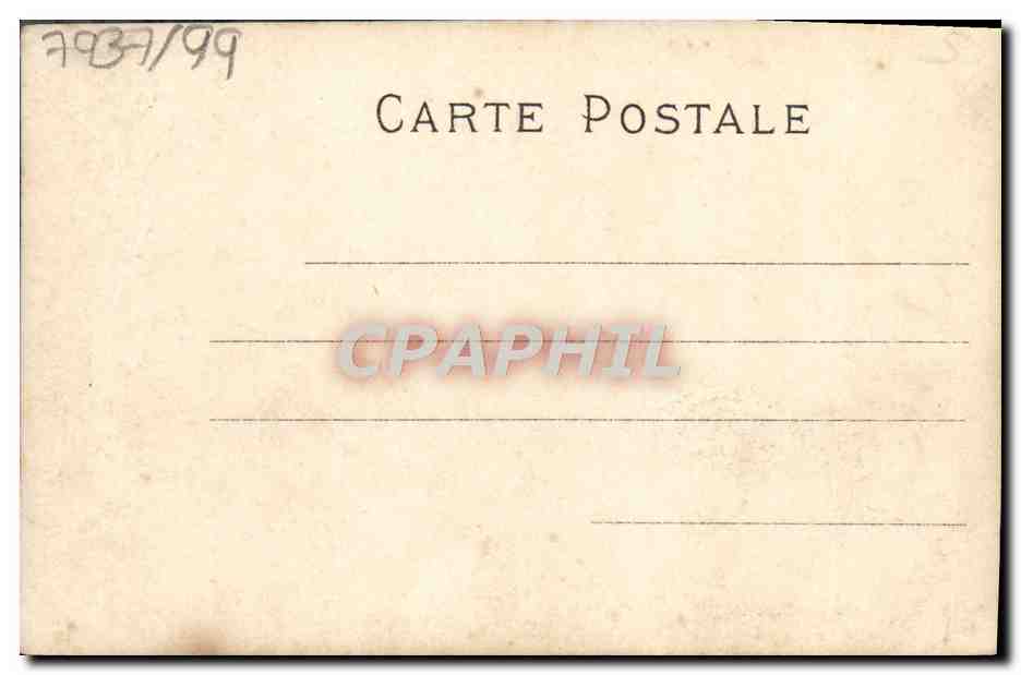 CPA Fantaisie Femme La fleur des fiancailles — Rückseite