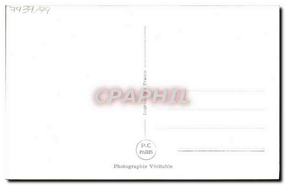 CPA Fantaisie Femme Le lac d'amour Cygnes — Verso