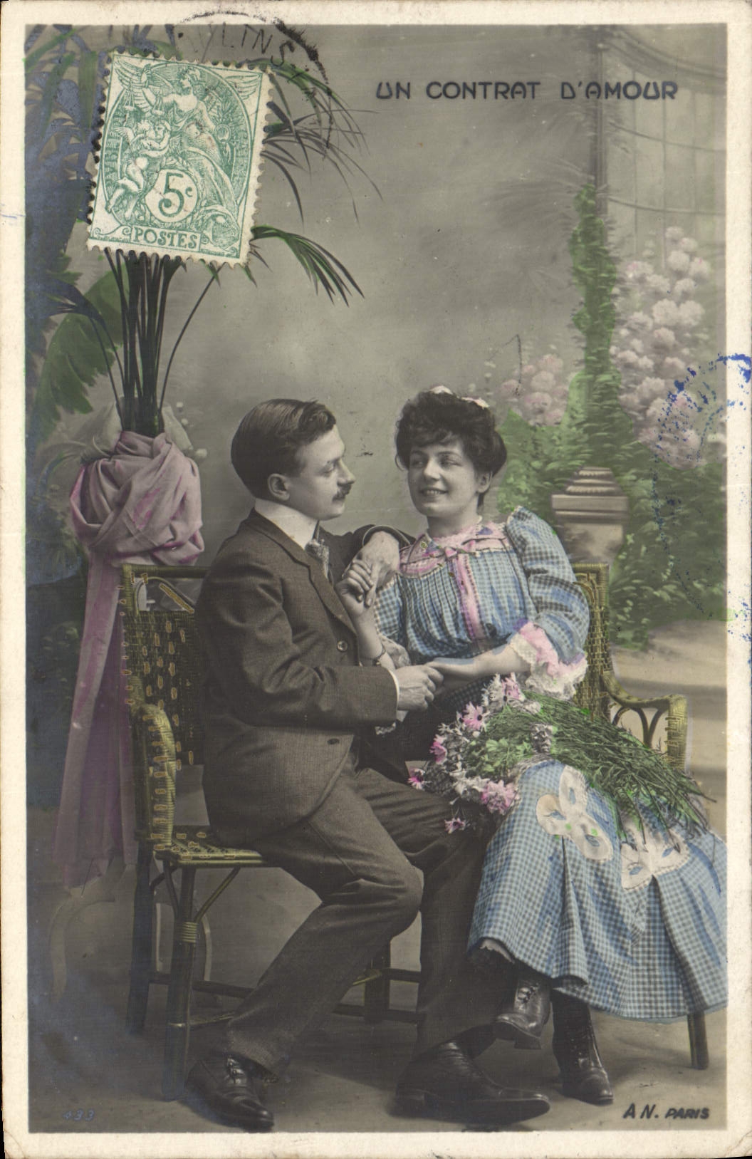 Un contrat d'amour — A.N. Paris, n°439