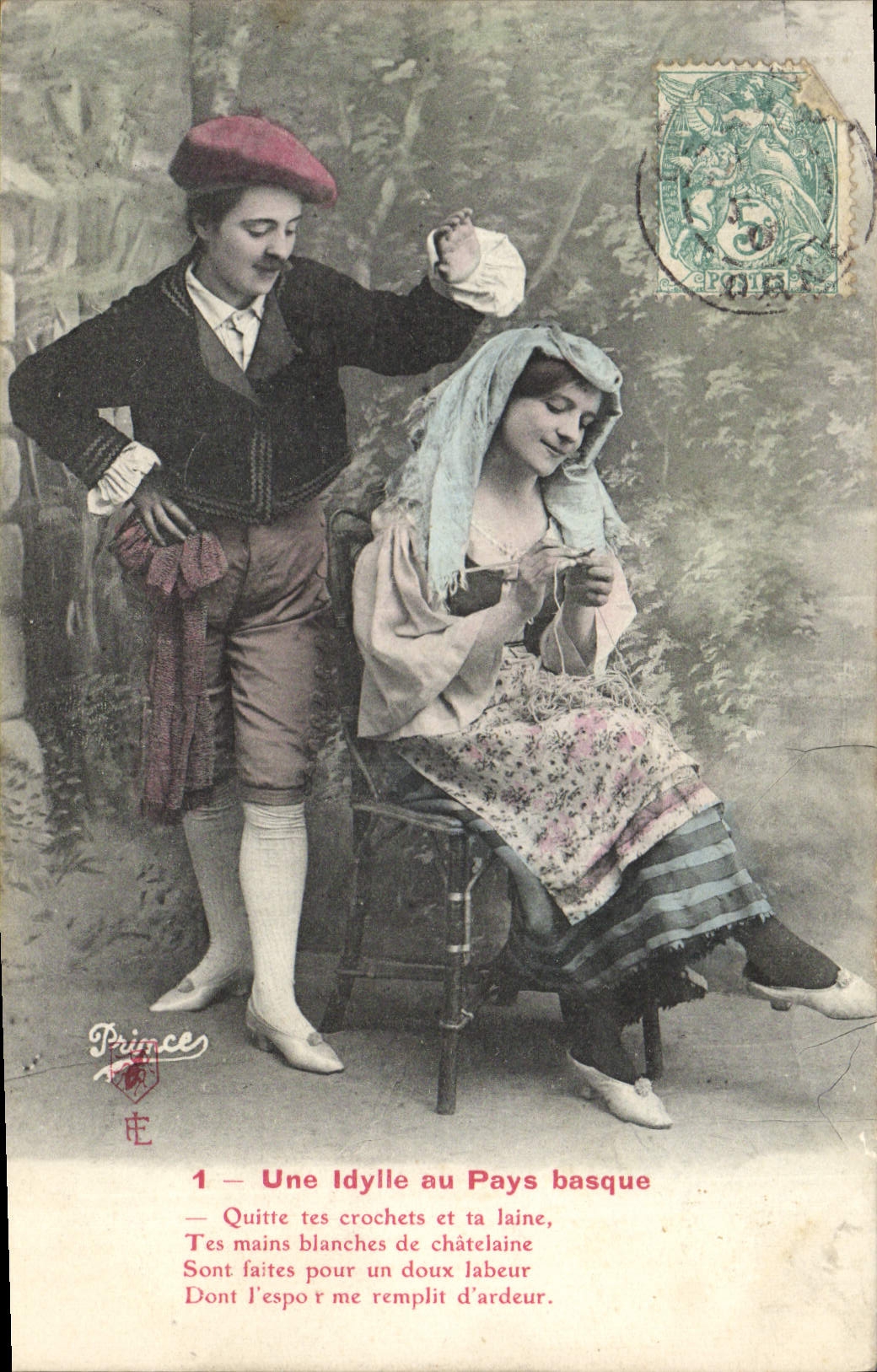 Een Idylle in het Pays Basque — Princes, n°1