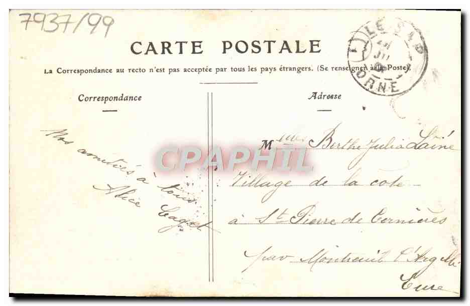 Een Idylle in het Pays Basque — Princes, n°1 — Achterkant