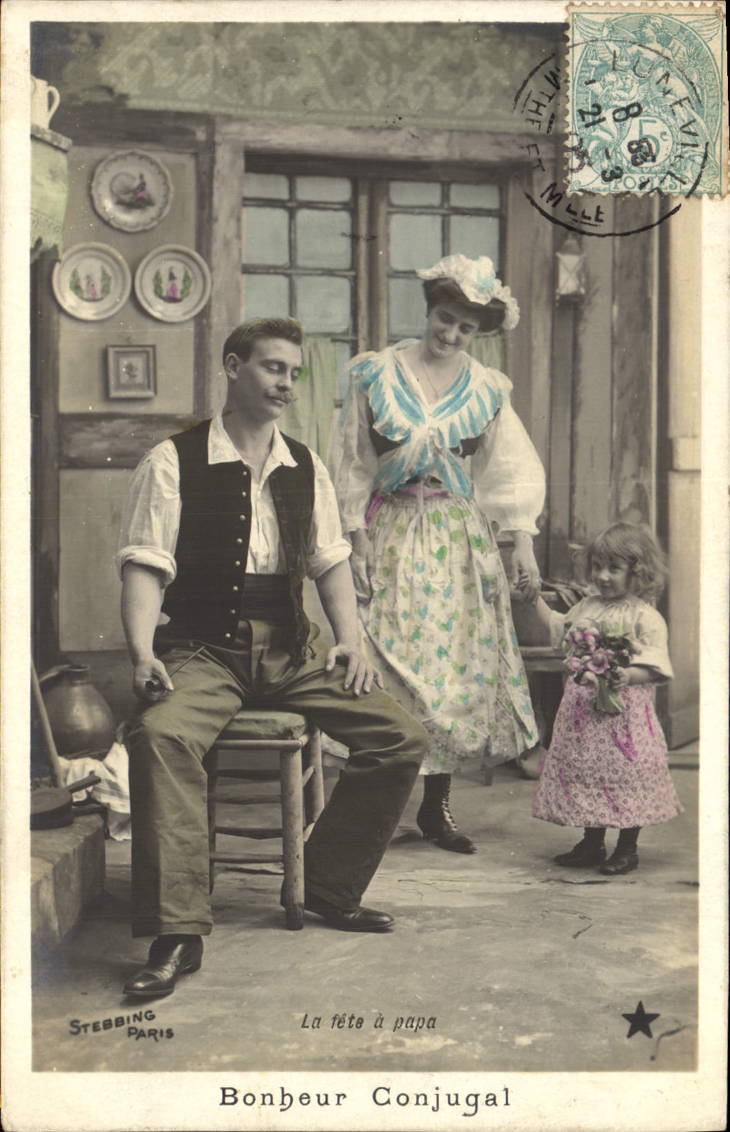 Bonheur Conjugal — La fête à papa — Stebbing Paris