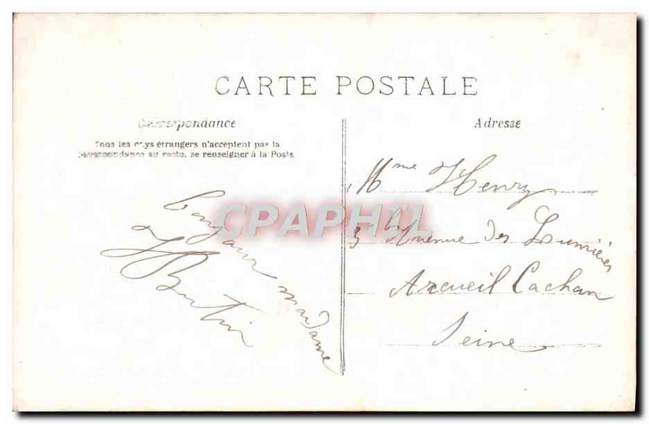 Couples en tenue de chasse — texte humoristique — éditeur Artig (n° 501) — Rückseite