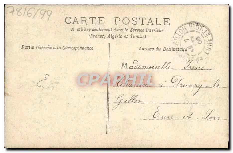 Scène de cuisine — couple s'embrassant — éditeur non visible — Verso