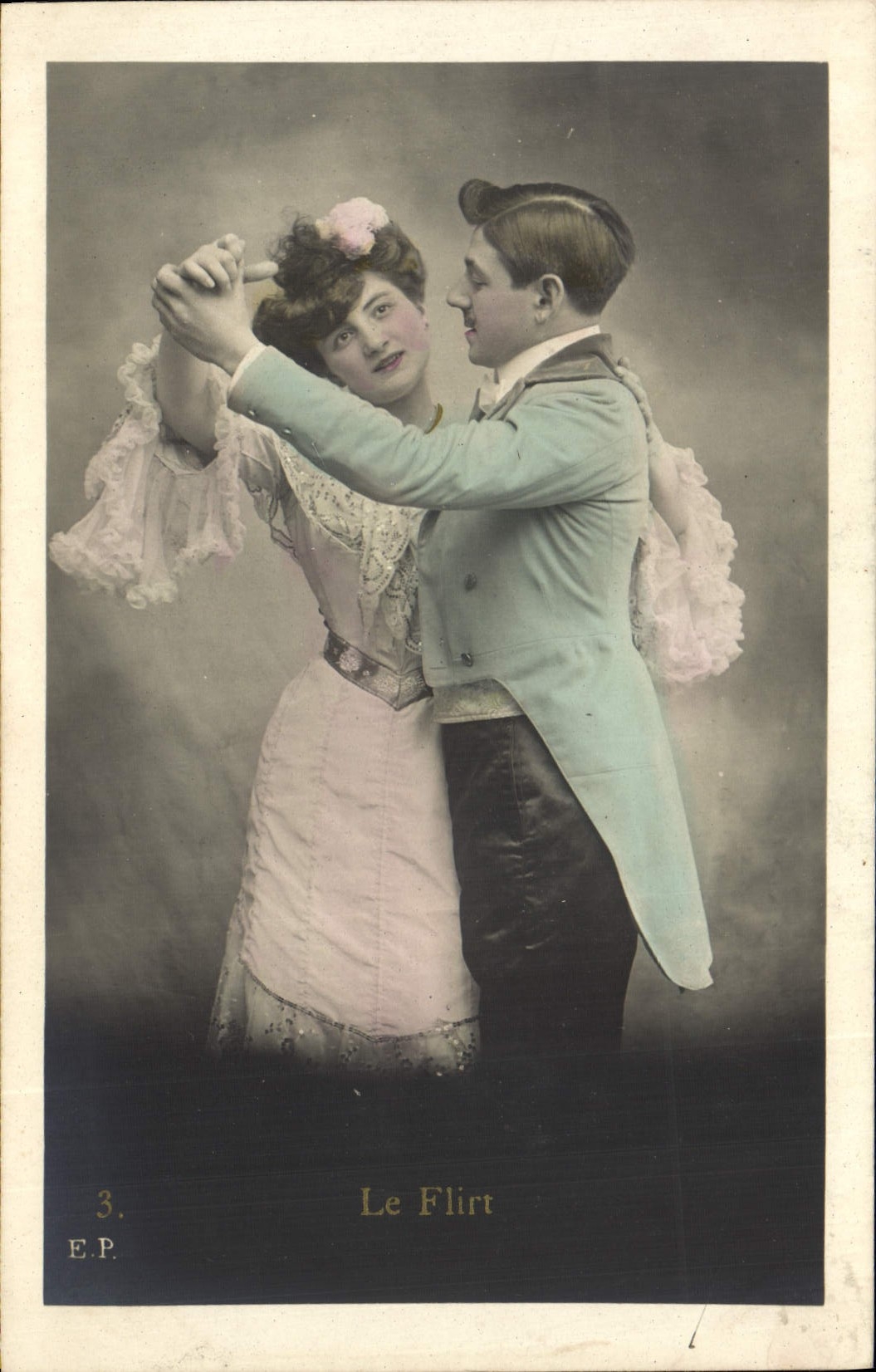 Le Flirt — scène de flirt — E.P. n°3