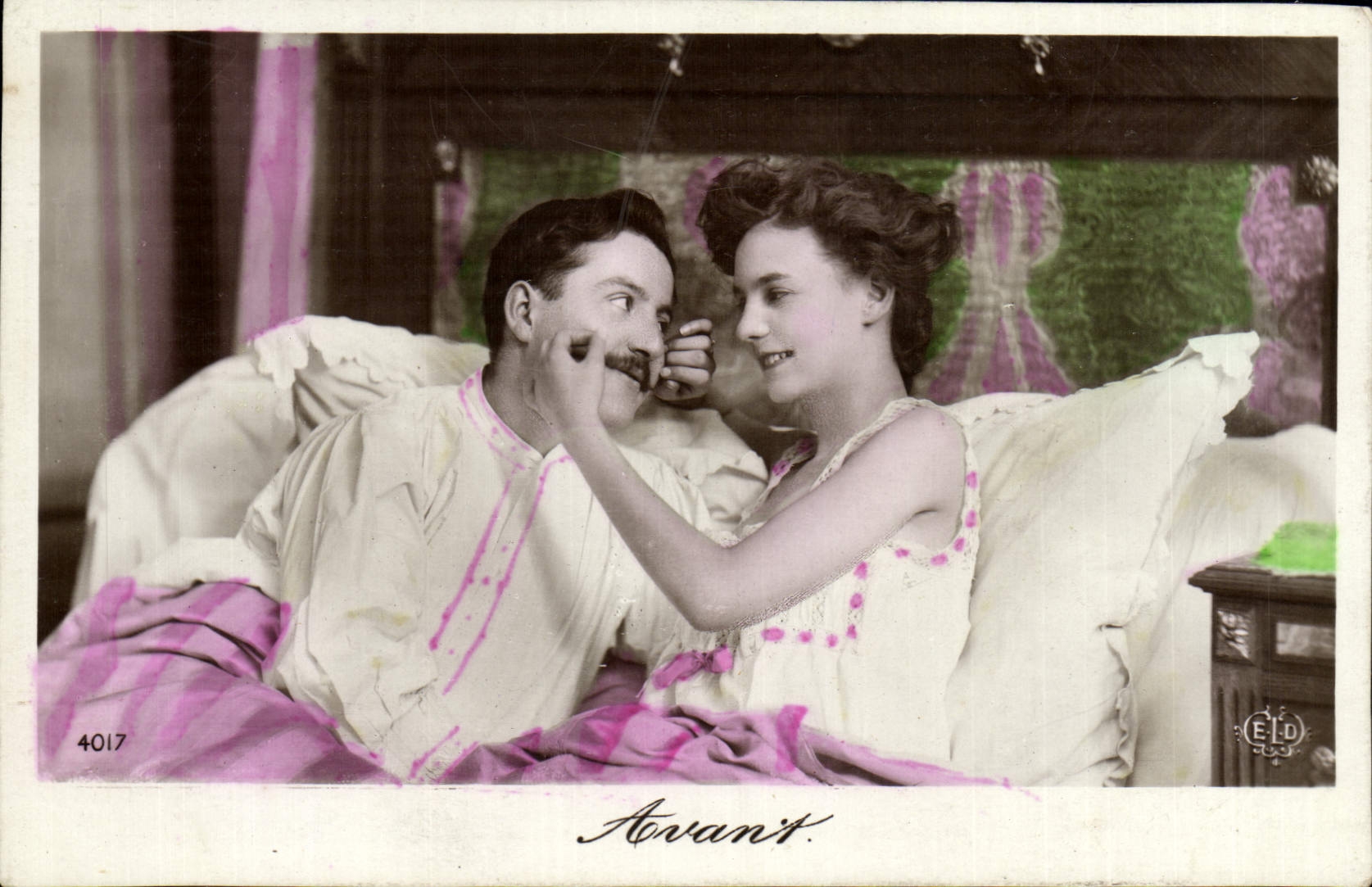 Scène de film — 'Avant' — Éditeur ELD, n° 4017