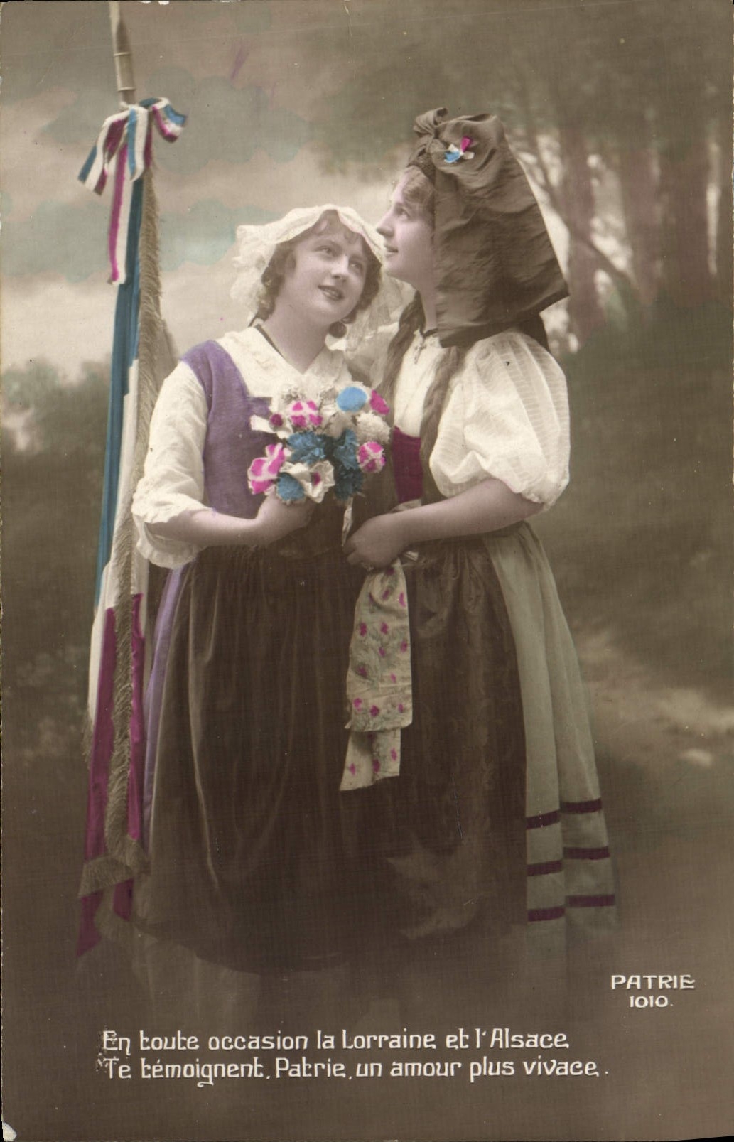 Lorraine und Elsass — Patrie 1010 — A. Noyer, Paris