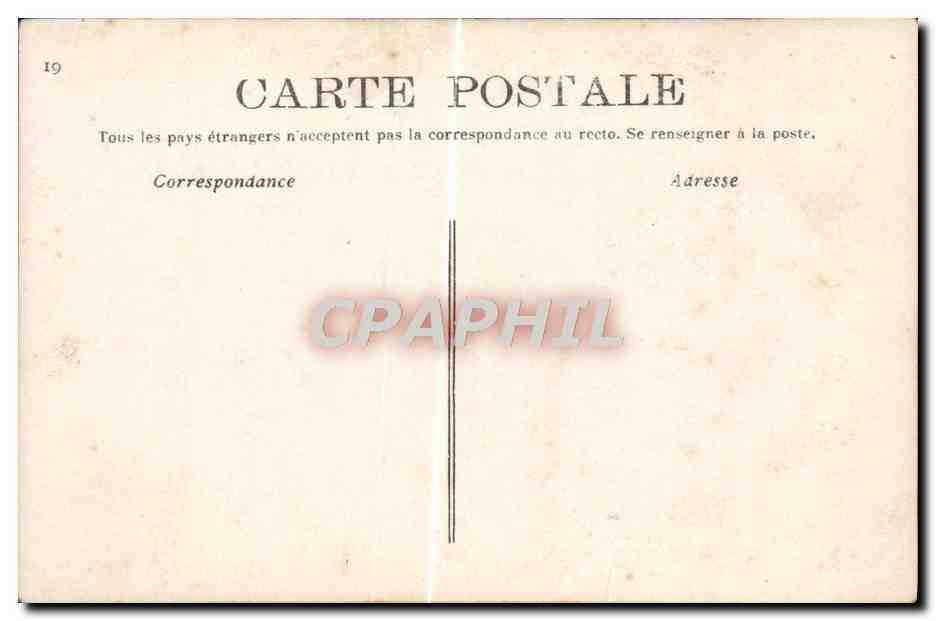 Leutnant Bonaparte in Paris — Der Brief der Wäscherin — Verlag AJS, Nr. 767 — Rückseite