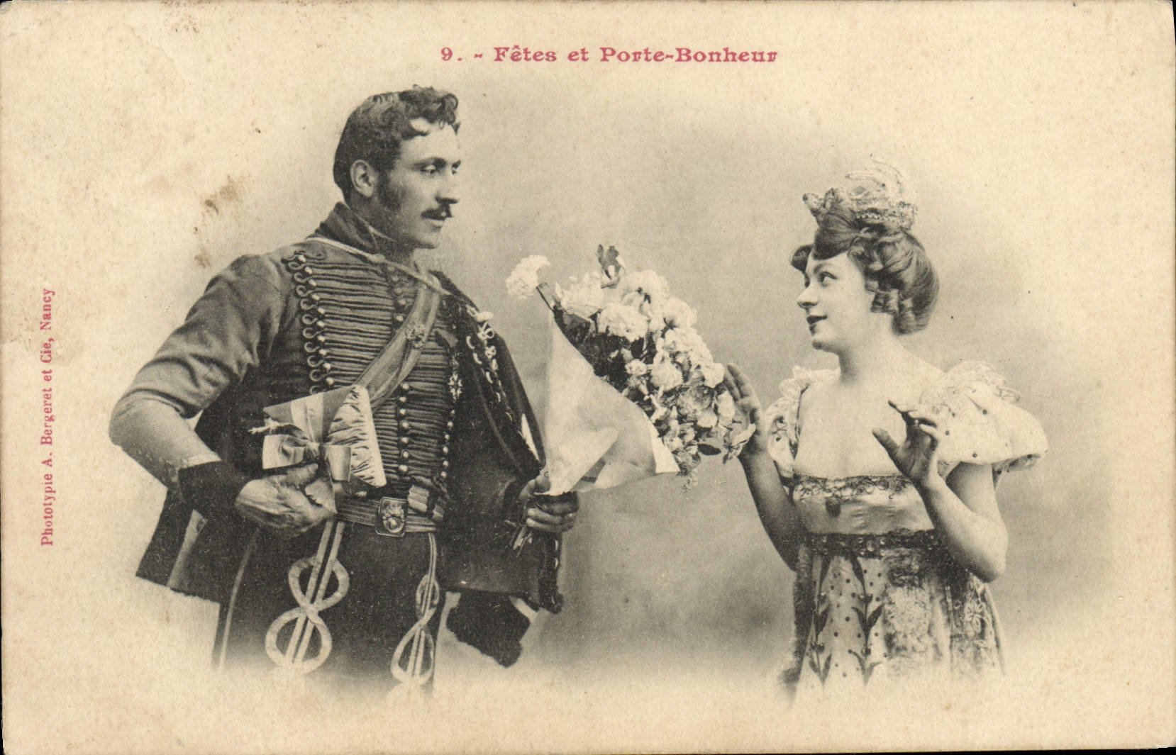 Fêtes et Porte-Bonheur — Phototypie A. Bergeret et Cie, Nancy — n°9