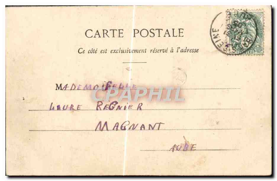 Fêtes et Porte-Bonheur — Phototypie A. Bergeret et Cie, Nancy — n°9 — Reverso