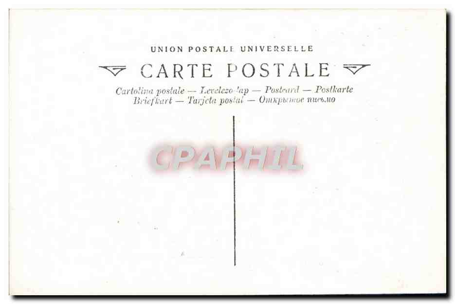 L'amata, con i suoi fiori, torna a casa — Parigi — n° 211 — Verso