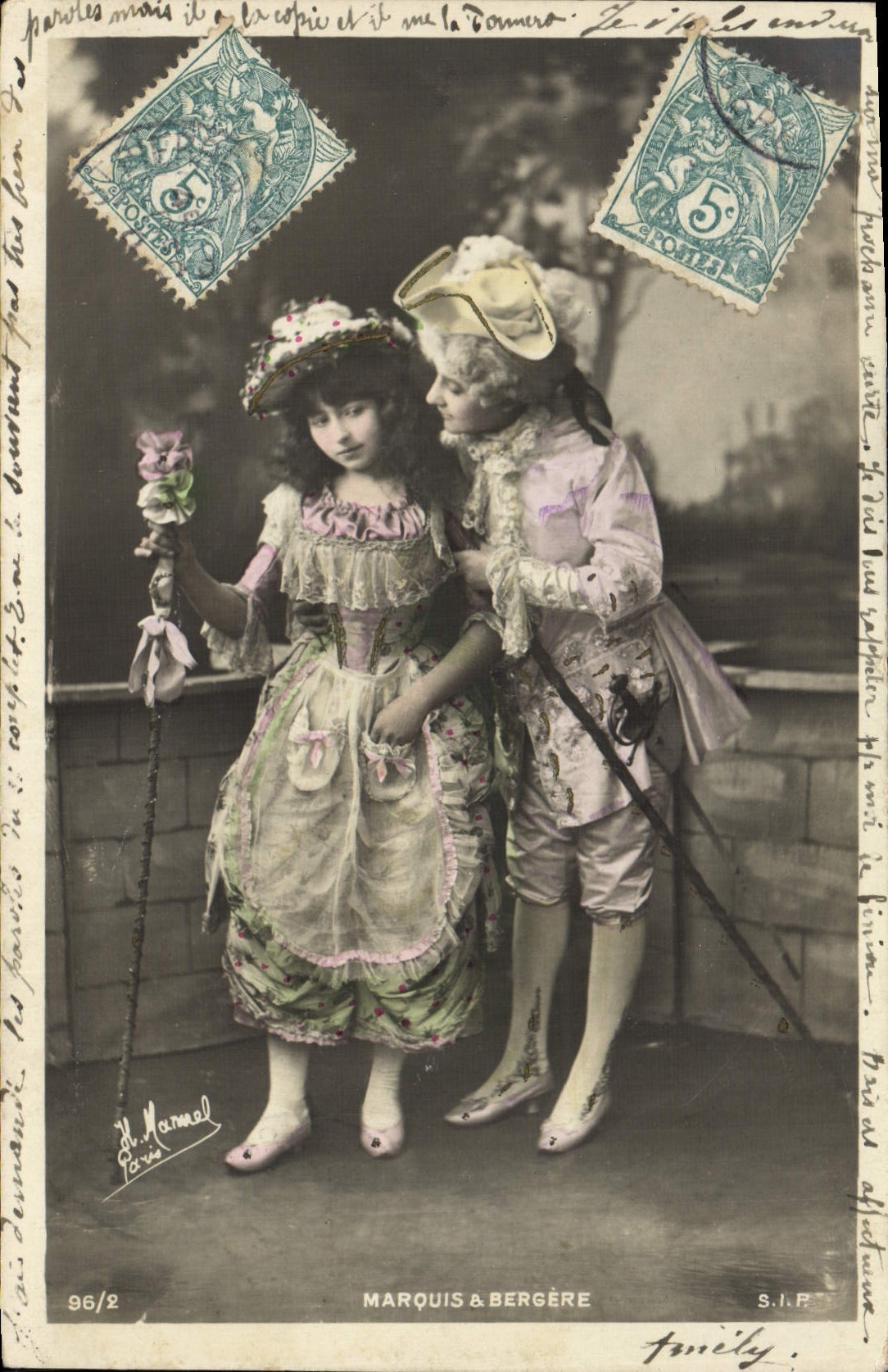 Marquis & Bergère — S.I.P. — H. Manuel, Paris