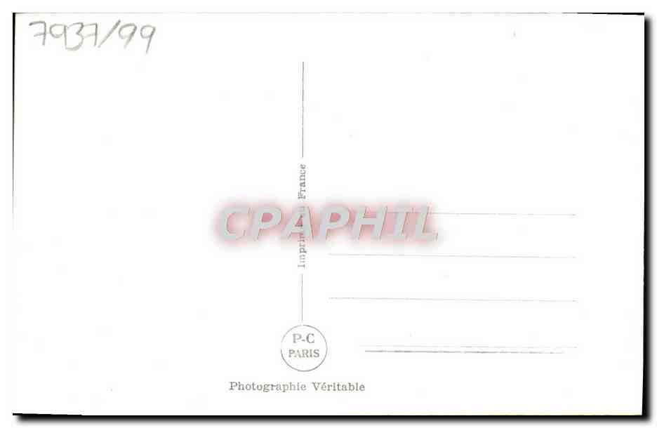 CPA Fantaisie Femme le lac d'amour Cygne — Verso