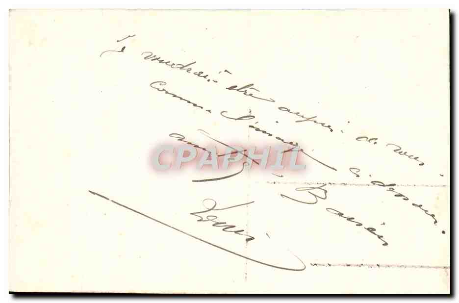 CPA Fantaisie Femme le beau voyage — Rückseite