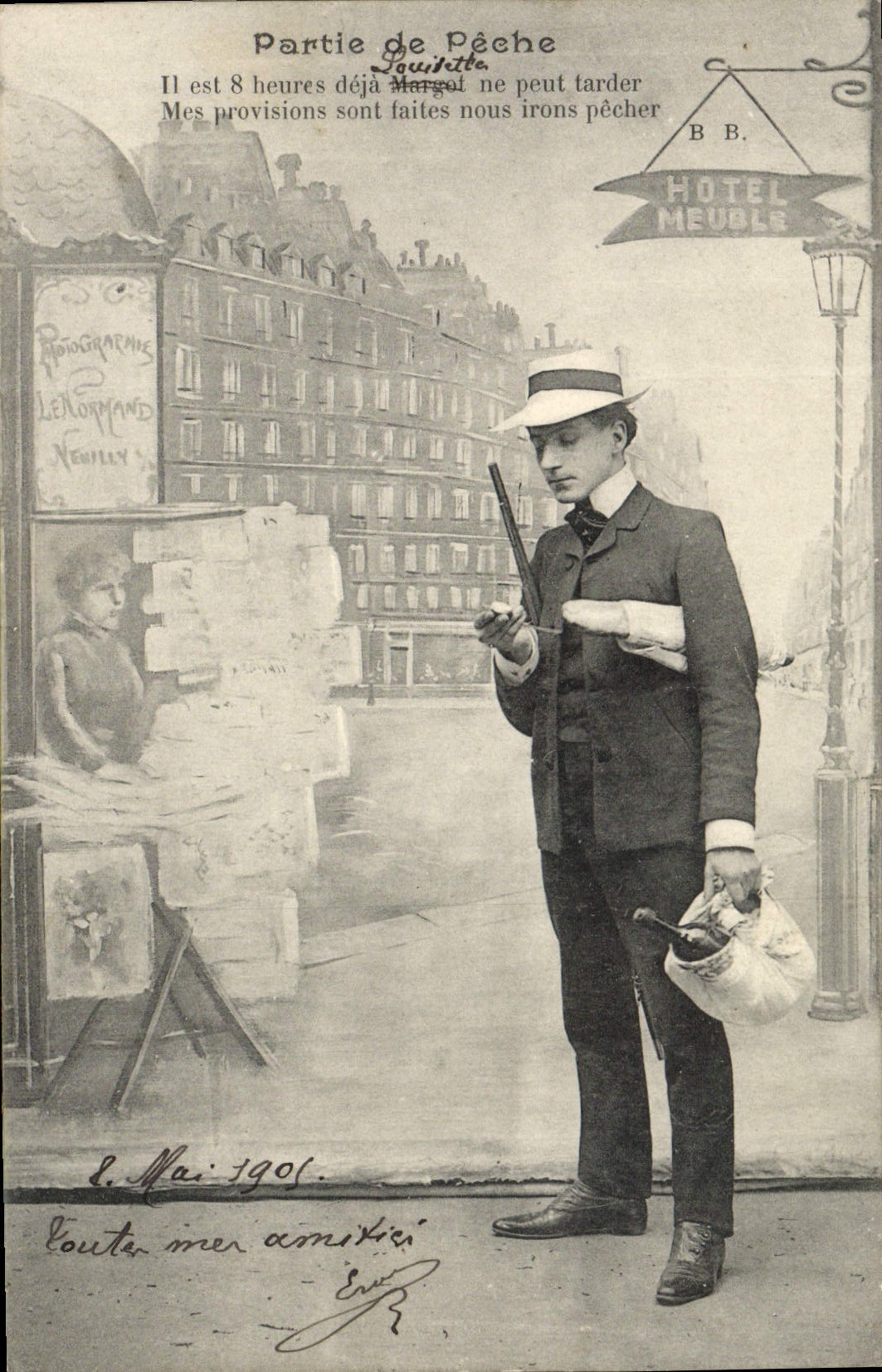Partie de Pêche — Siquette — Leformand Neuvilly