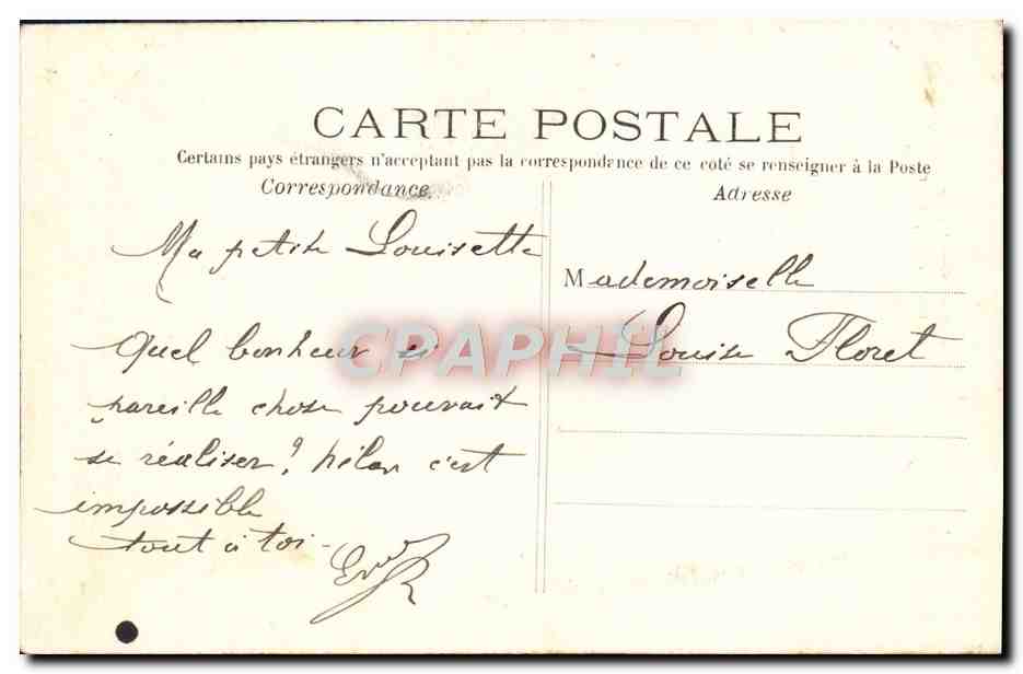 Partie de Pêche — Siquette — Leformand Neuvilly — Reverso