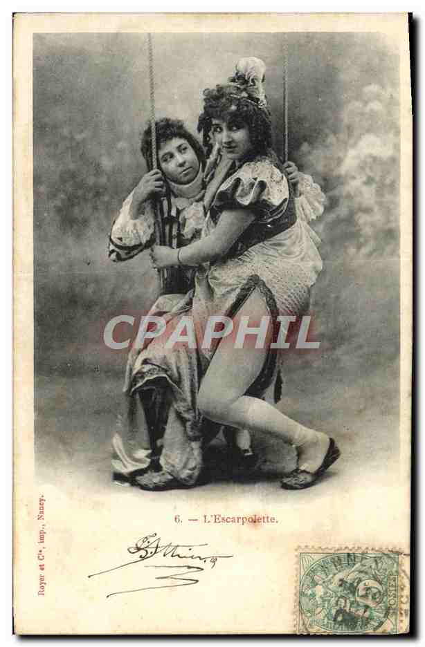 L'Escarpolette — scène de théâtre — Royer et C°, Nancy, n°6