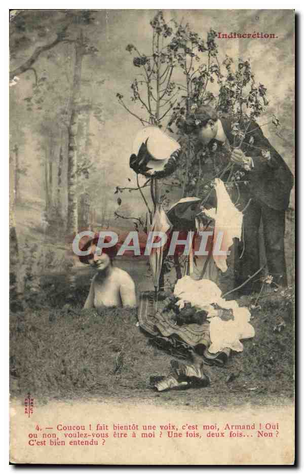 Scène de forêt — Indiscrétion — éditeur non visible