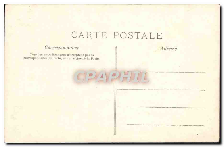 Jeannette et un jeune homme — scène de jardin — A.N. PARIS, n°303 — Rückseite