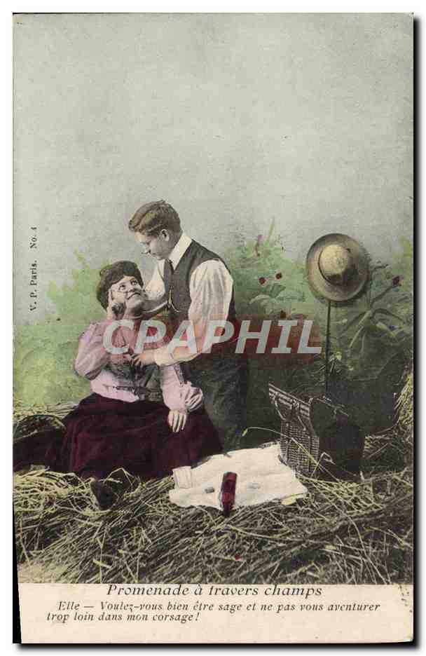 Promenade à travers champs — V. P. Paris, No. 4