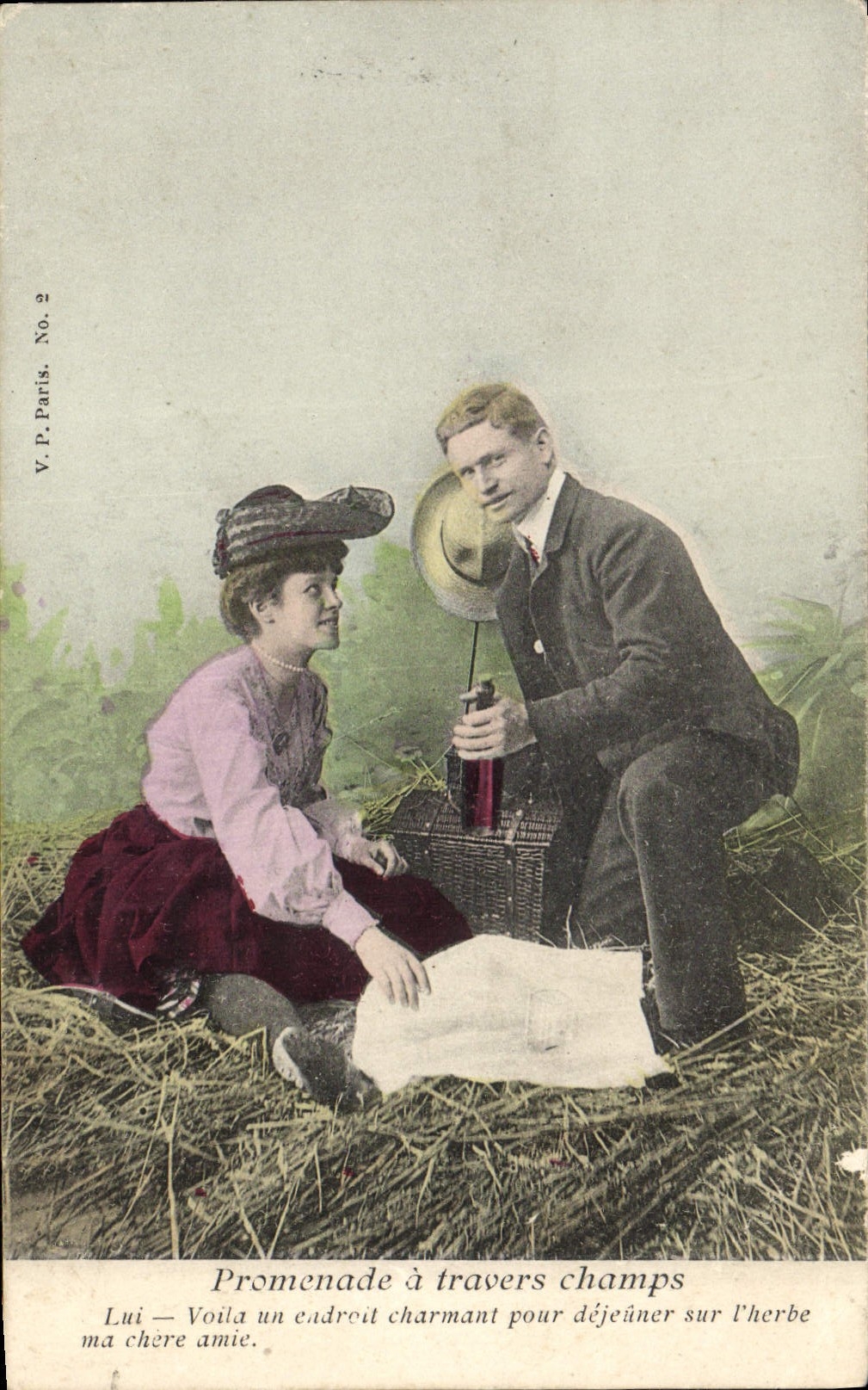 Passeggiata attraverso i campi — V.P. Parigi. No. 2