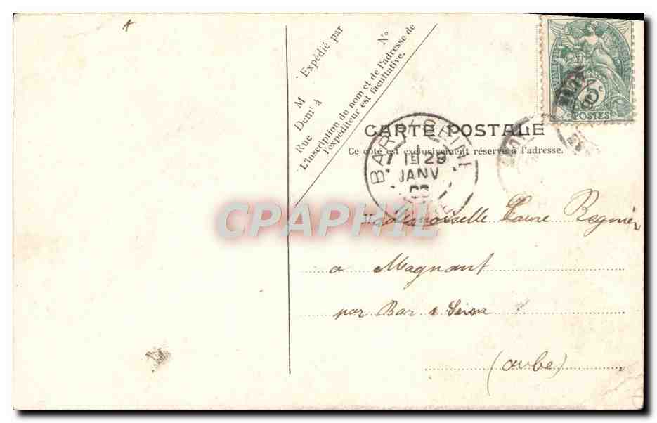 Promenade à travers champs — V. P. Paris. No. 3 — Reverso