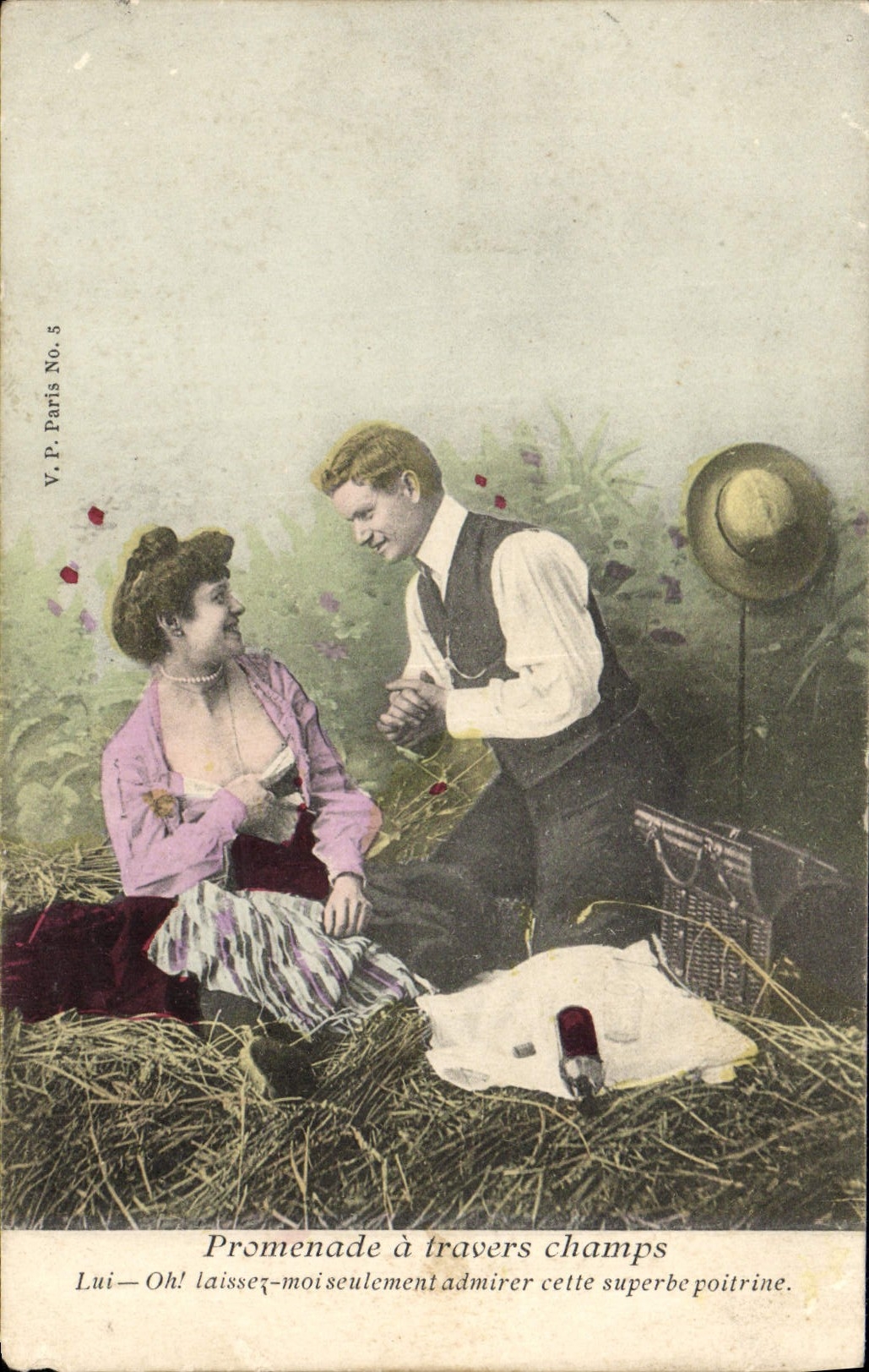 Promenade à travers champs — V.P. Paris No. 5
