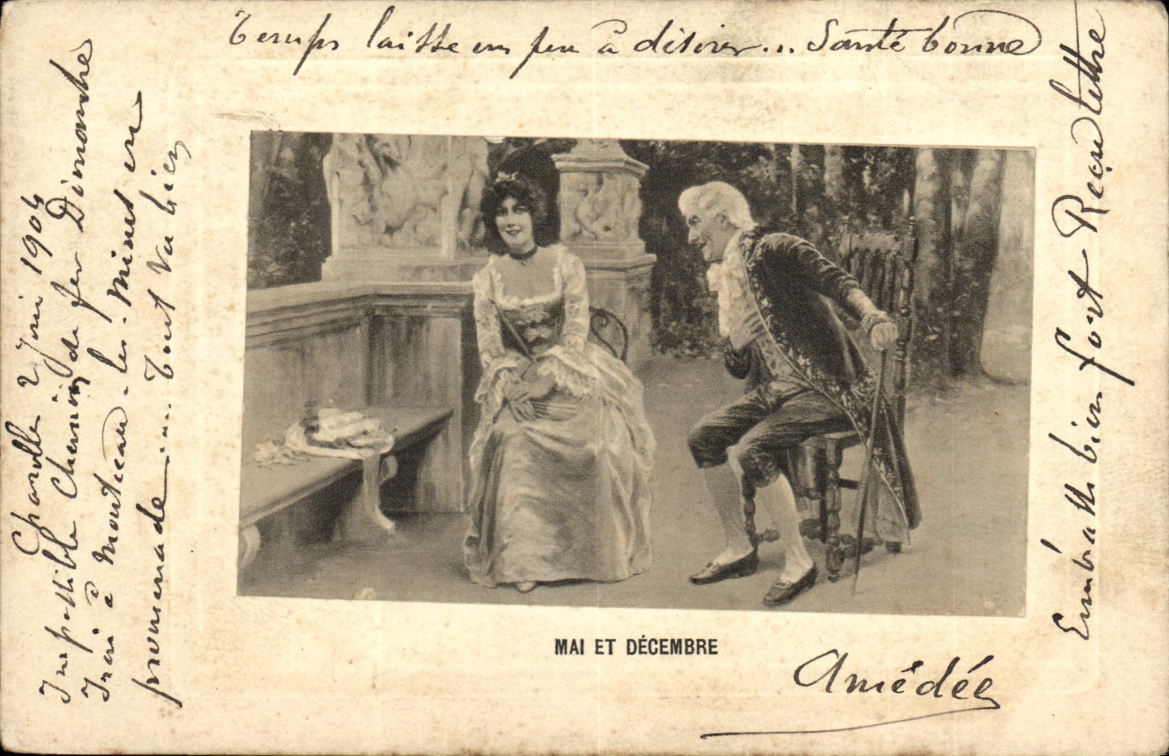 Mai et Décembre — Amandée — Éditeur Amandée