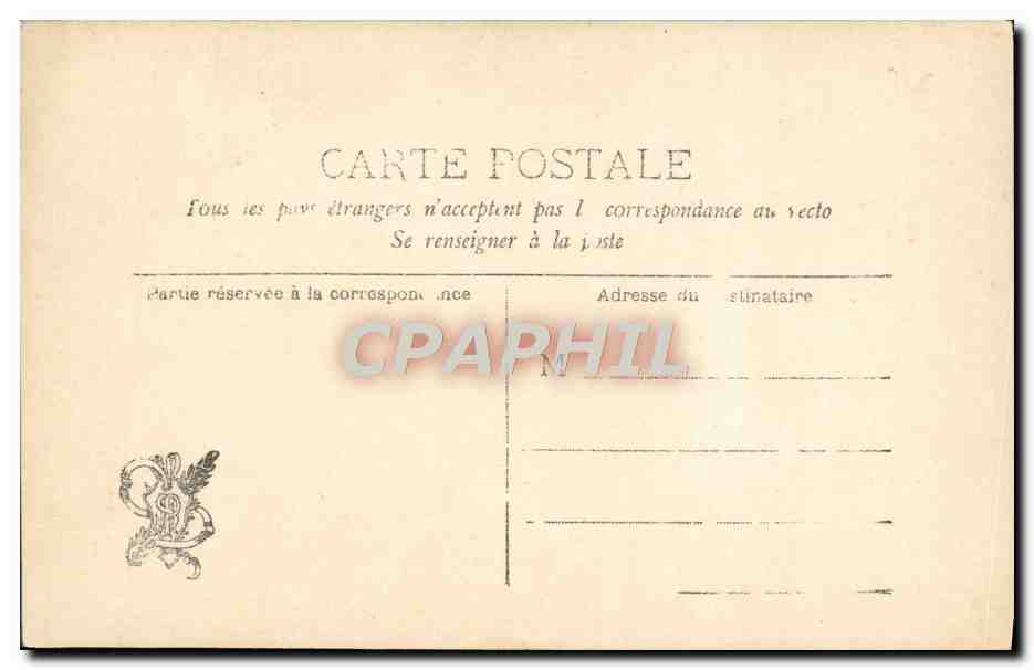 CPA Fantaisie Femme Etcheverry Vertige Salon 1909 — Rückseite